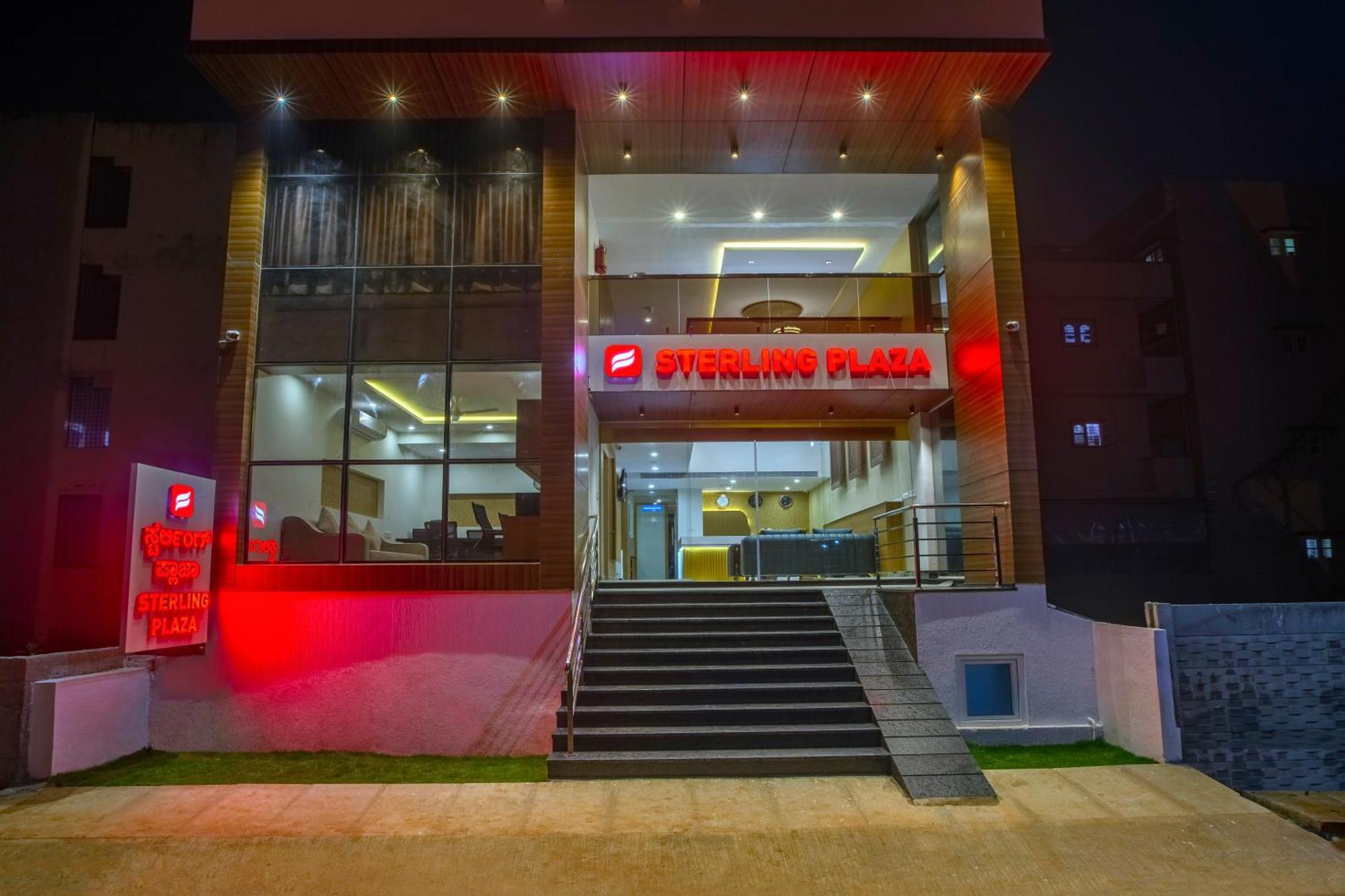 Hotel Sterling Plaza- Bangalore International Airport Dod Jala Exterior foto