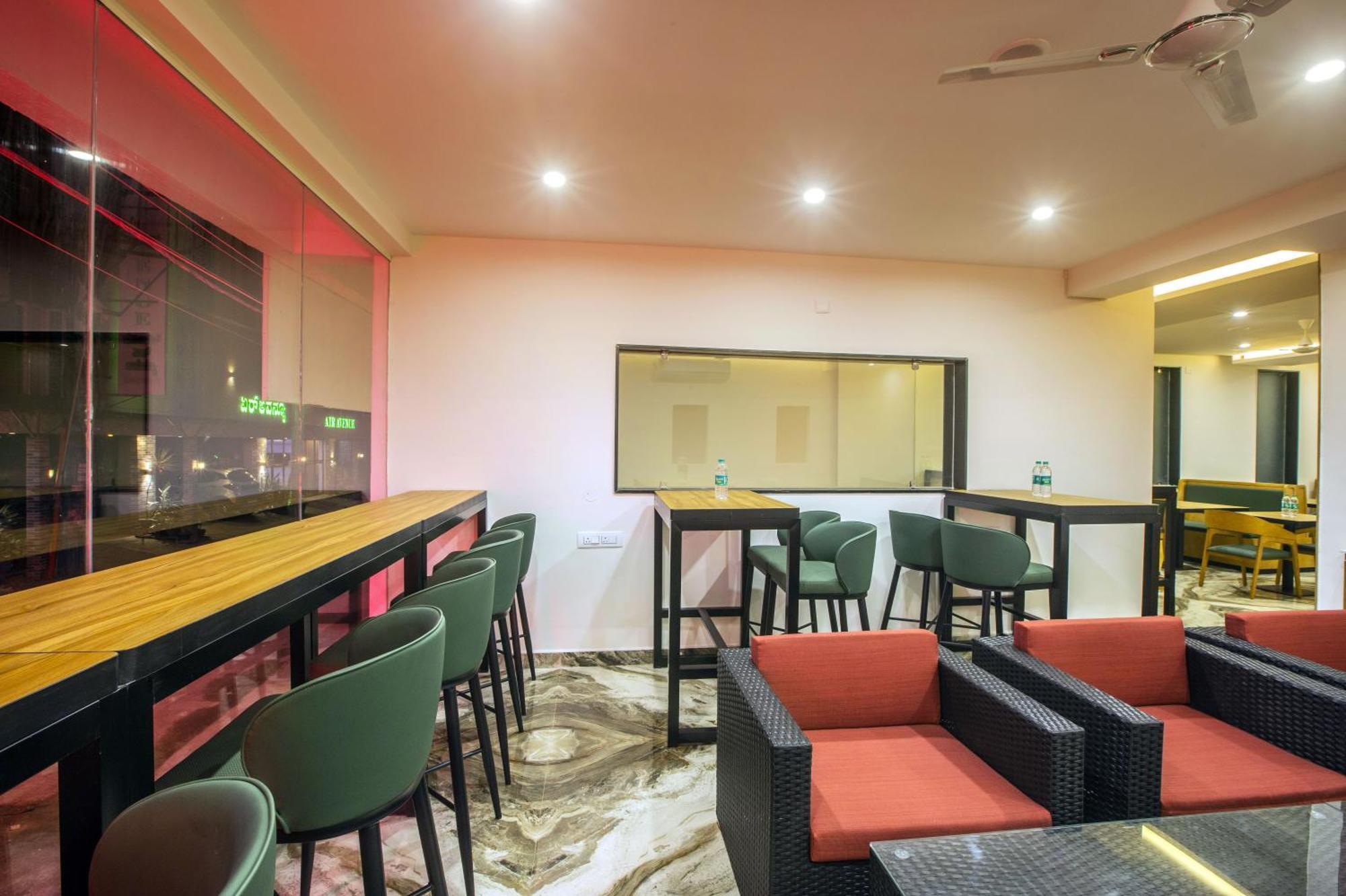 Hotel Sterling Plaza- Bangalore International Airport Dod Jala Exterior foto