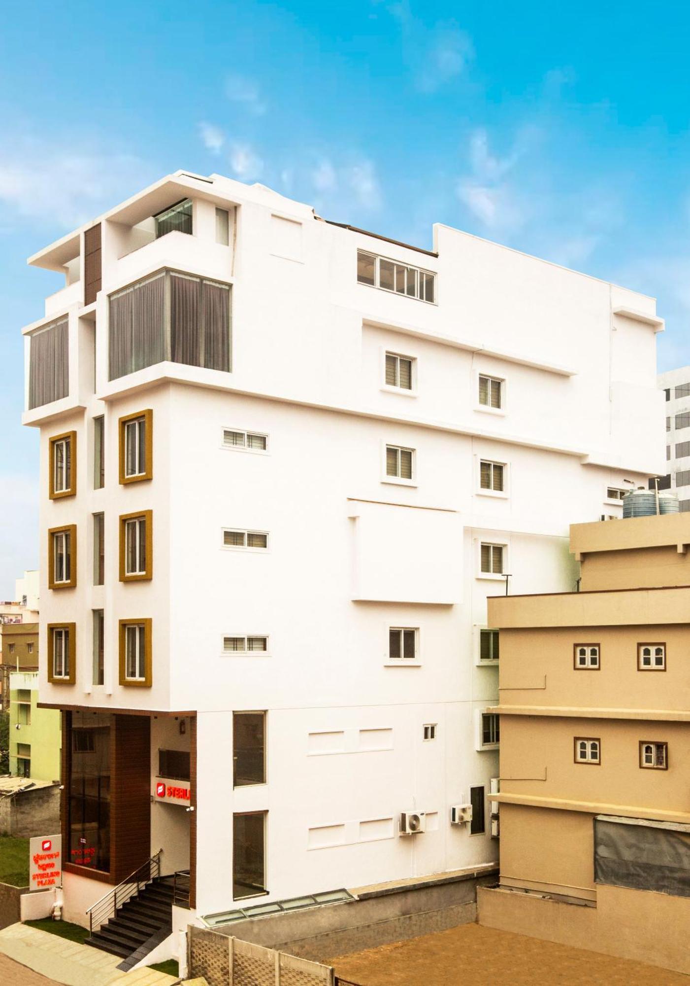 Hotel Sterling Plaza- Bangalore International Airport Dod Jala Exterior foto