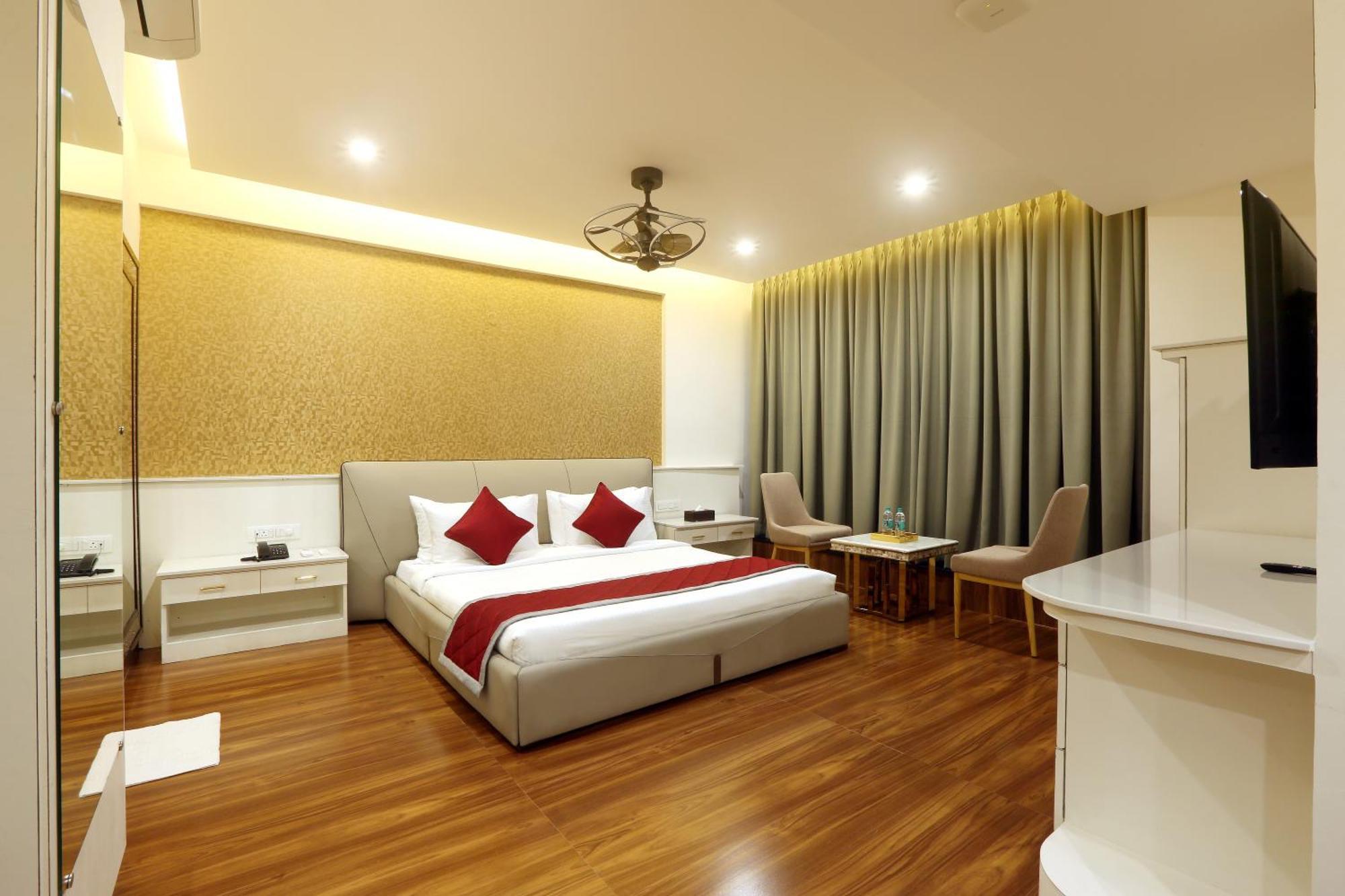 Hotel Sterling Plaza- Bangalore International Airport Dod Jala Exterior foto