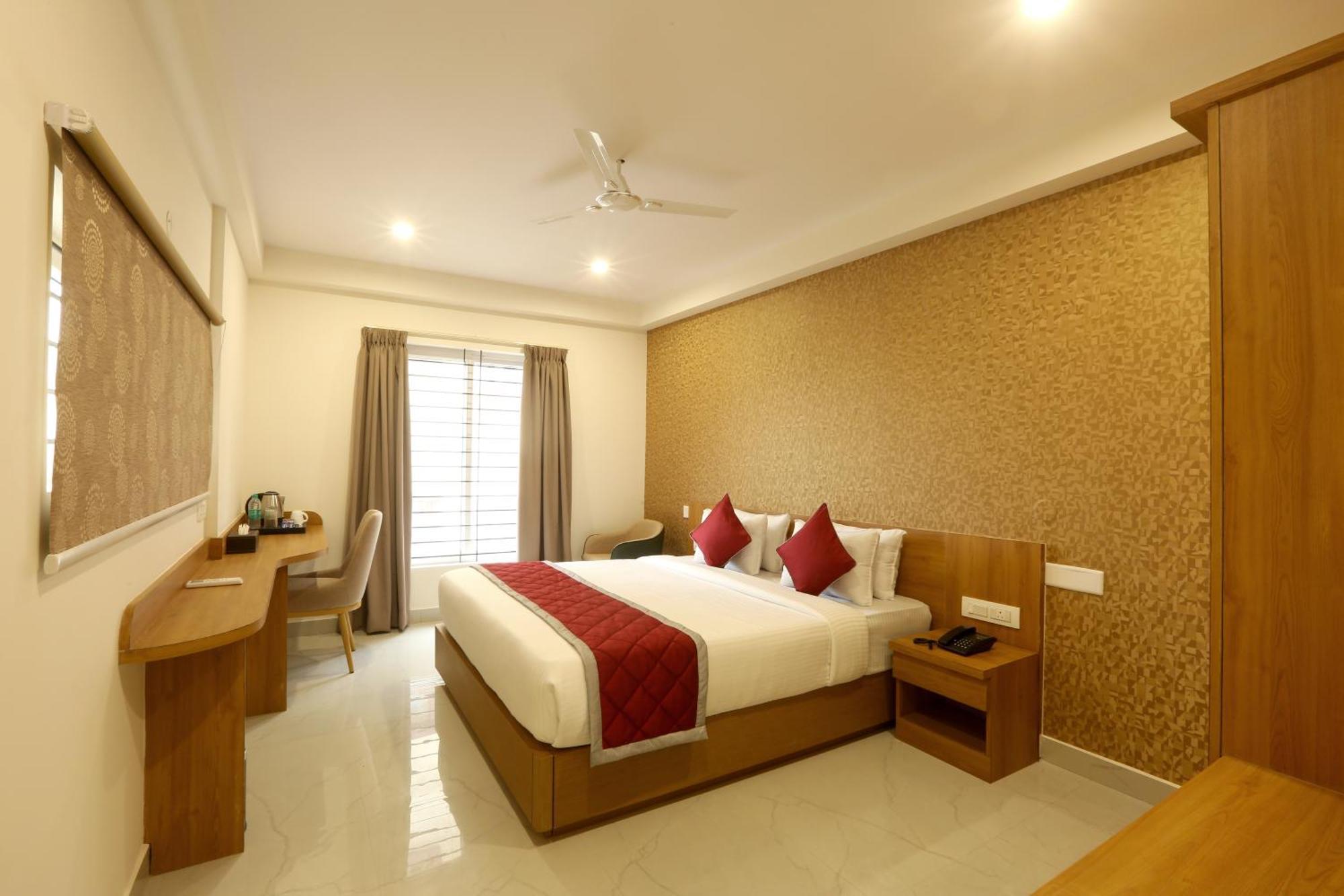 Hotel Sterling Plaza- Bangalore International Airport Dod Jala Exterior foto